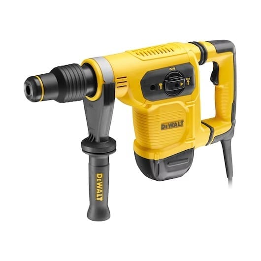 DEWALT 40mm SDS मैक्स कॉम्बी हैमर, 5 किलोग्राम