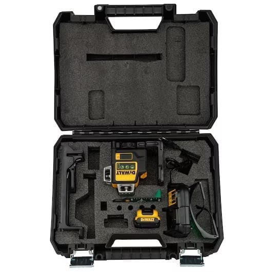 DEWALT 360 Degree MULTILINE LASER 12V - GREEN