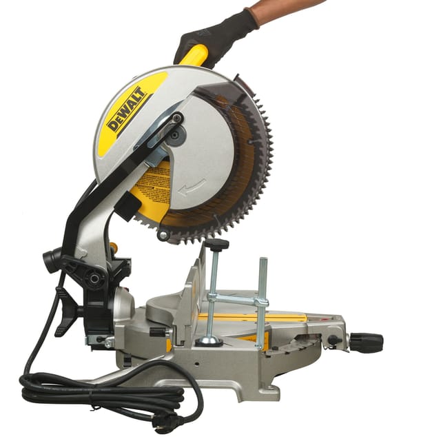 DEWALT 305mm Single Bevel Mitre Saw