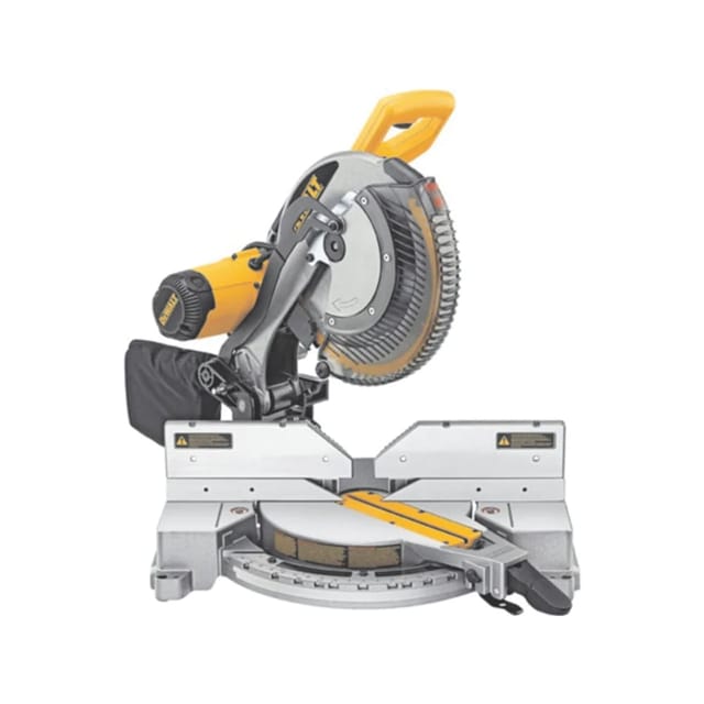 DEWALT 254mm कम्पाउंड माइटर सॉ + 80T एलु ब्लेड