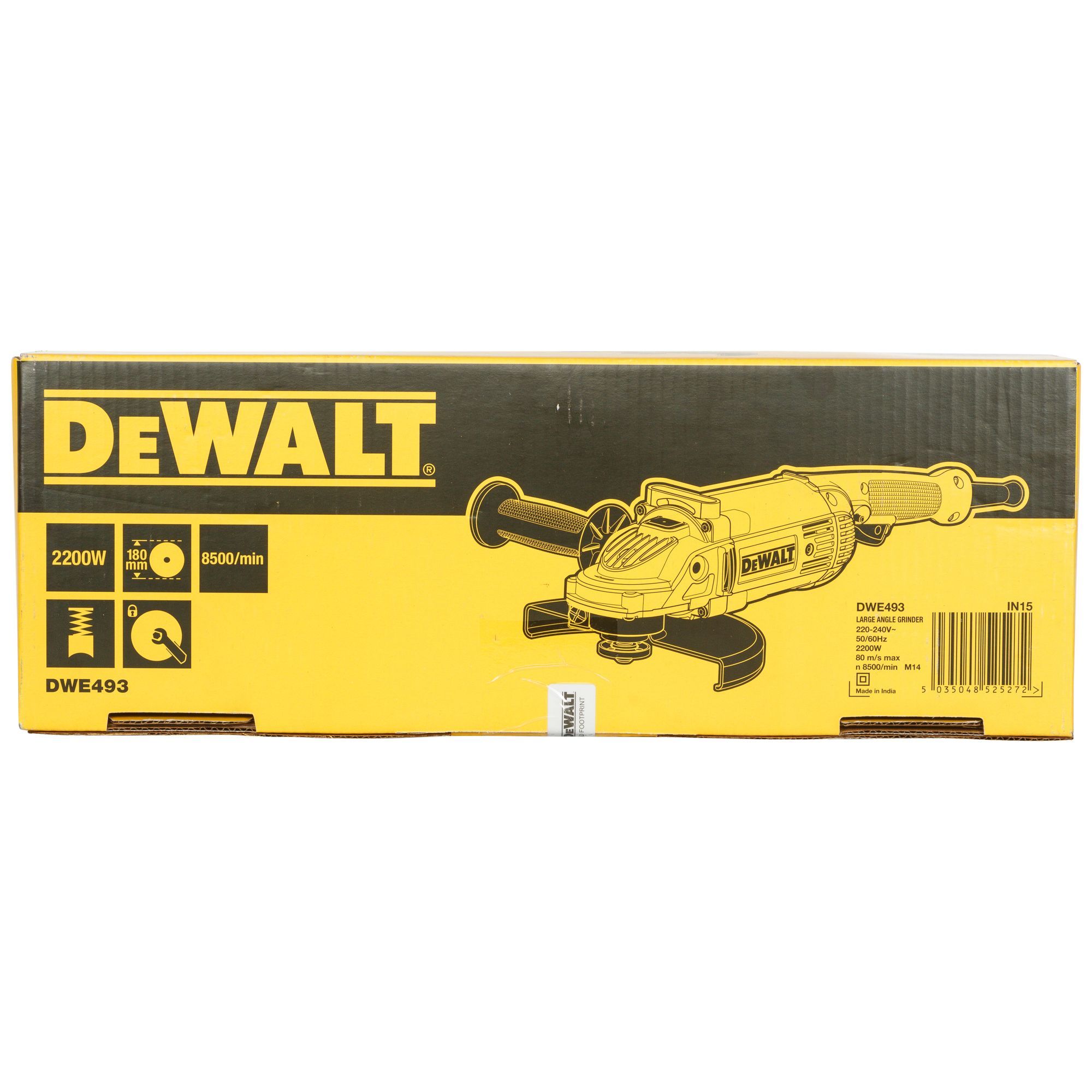 DEWALT 2200W, 180mm LAG (Made in India)