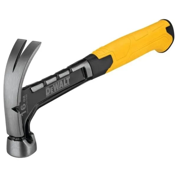 DEWALT 1PC STEEL HAMMER 454G CURVE CLAW