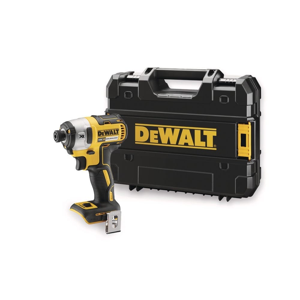 DEWALT 18V, 6.35mm, 3 स्पीड इम्पैक्ट ड्राइवर, ब्रशलेस, बेयर