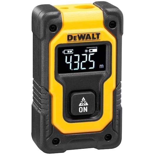 DEWALT 16M POCKET LASER DISTANCE MEASURER