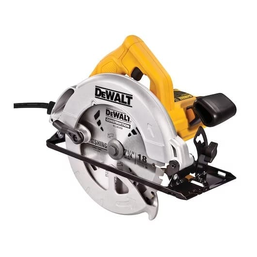 DEWALT 1350W, 185mm, कॉम्पैक्ट सर्कुलर सॉ DT1151 व्हील के साथ