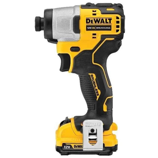 DEWALT 12V, ब्रशलेस कॉम्पैक्ट इम्पैक्ट ड्राइवर