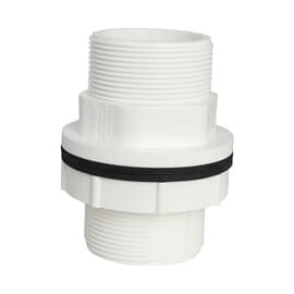 Sentini CPVC Ftngs Plain Tank Nipple 1 side Socketed - 2 Inch (50mm) SDR 11