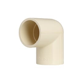 Sentini CPVC Ftngs Plain Elbow 90 degree - 2 Inch (50mm) SDR 11