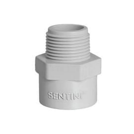 Sentini CPVC Ftngs Plain MTA - 1.25 Inch (32mm) SDR 11