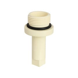 Sentini CPVC Ftngs Plain Threaded Plug - 0.75 Inch (20mm) SDR 11