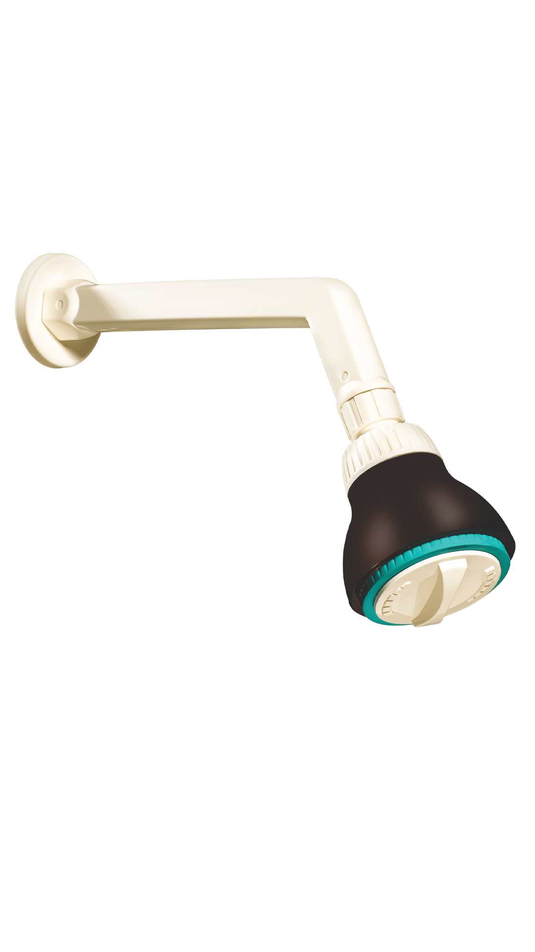 Prabhat Adjustable Overhead Shower - WHITE