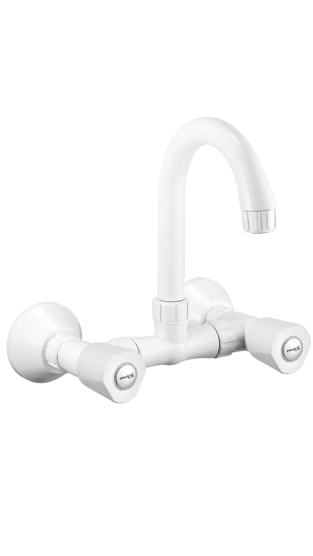 Prabhat Turbo Sink Mixer - WHITE