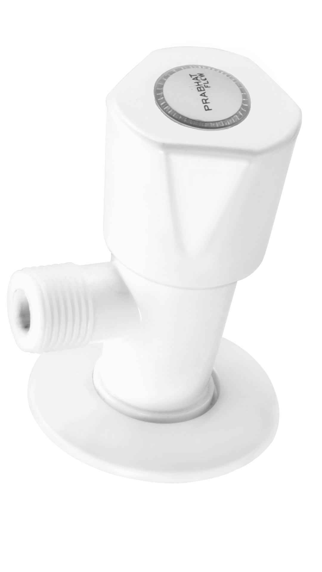 Prabhat Turbo Angle Valve - WHITE