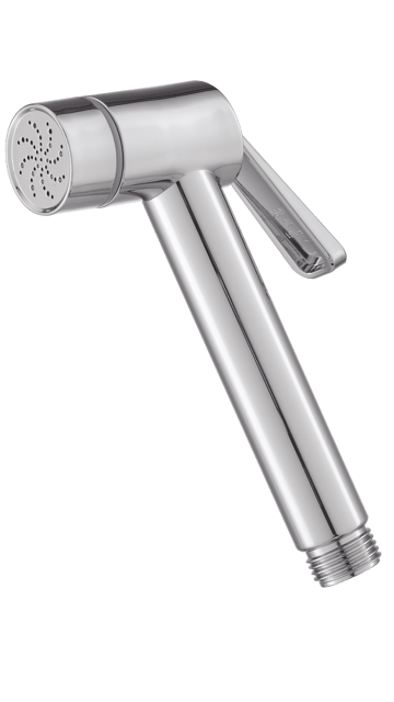 Prabhat Alpha Health Faucet With 1.2Mtr. Cp Tube & Hook - CHROME