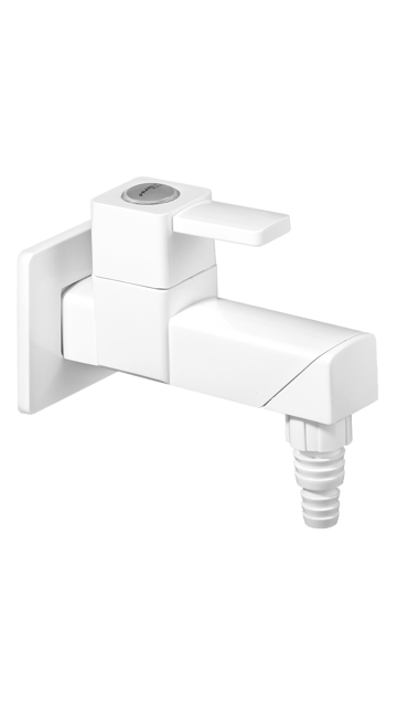 Prabhat Enzo Nozzal Bib Tap Hose Connection