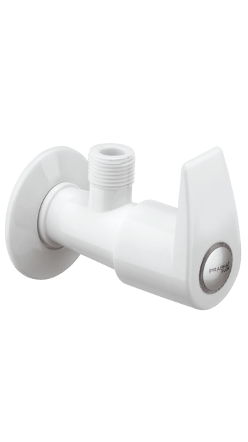 Prabhat Dove Angle Valve - WHITE