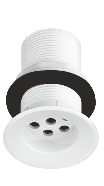 Prabhat Waste Coupling - WHITE