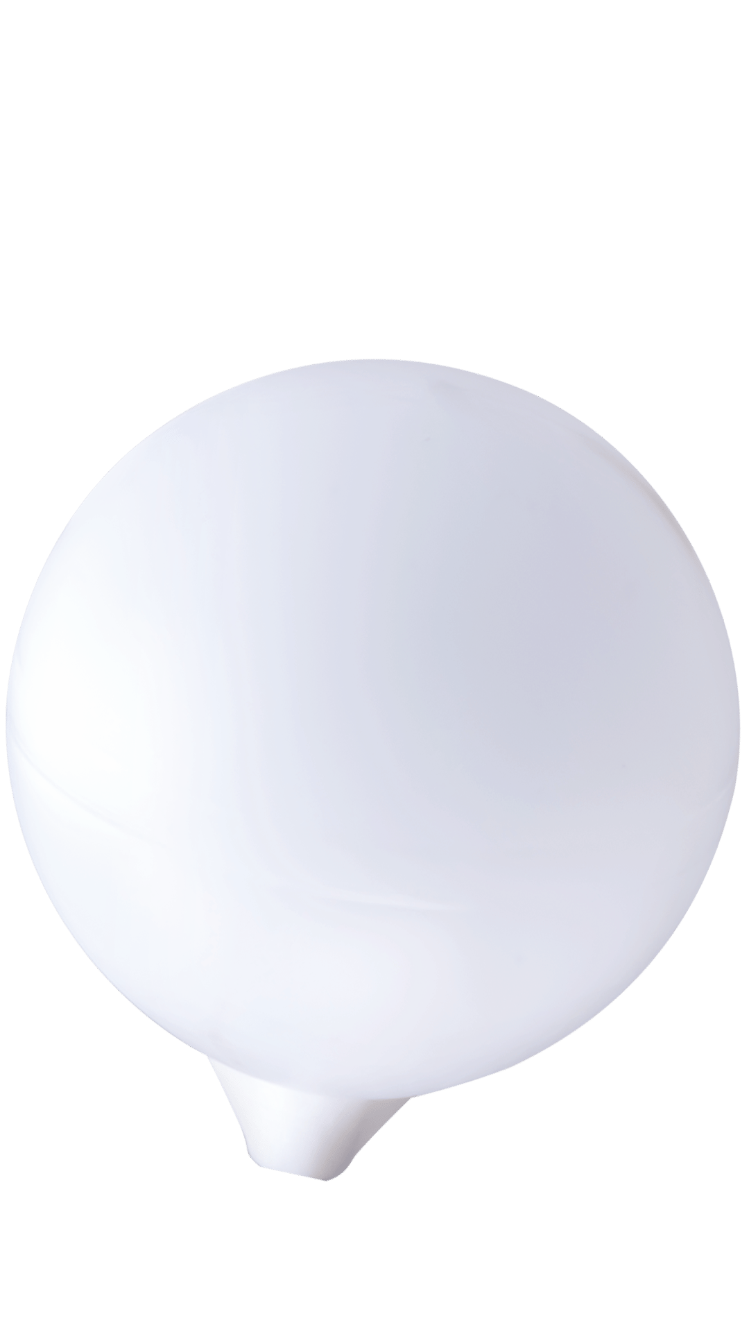 Prabhat Ball Cock Ball (15Mm) - WHITE