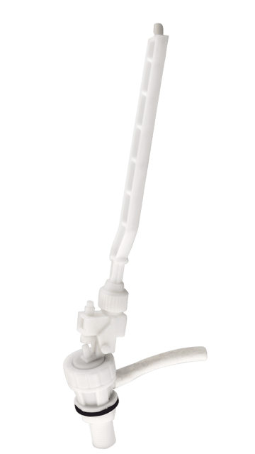 Prabhat Side Inlet Valve - WHITE