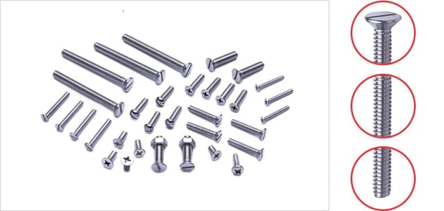 OMNI SS MACHINE SCREWS (KBS) 4X20MM