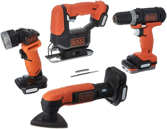 BLACK & DECKER Go Pak 4-tool combo kit