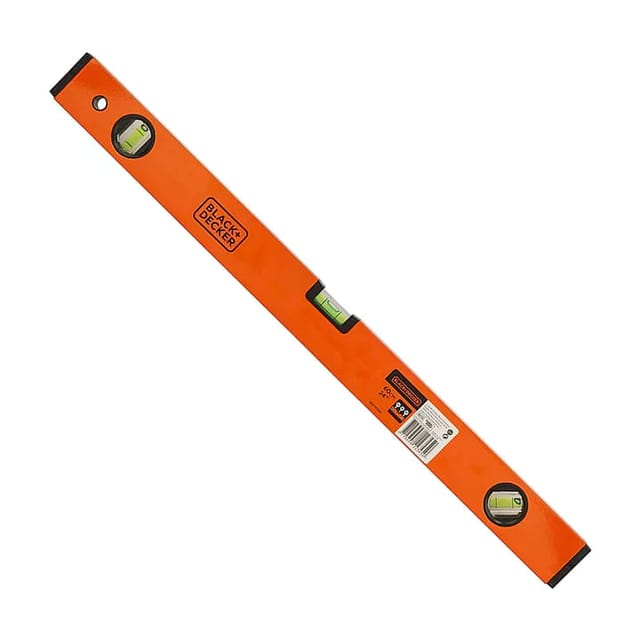 BLACK & DECKER BOX BEAM LEVEL 60CM