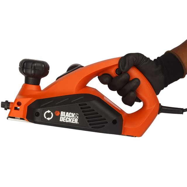 BLACK & DECKER 650W Rebating Planer