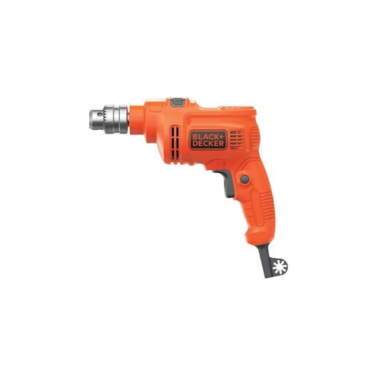 BLACK & DECKER 550W 10mm single speed drill