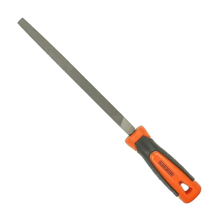 BLACK & DECKER 200MM 2ND CUT TRIANGLE FILE