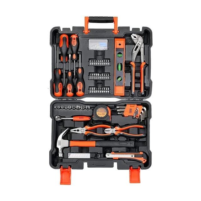 BLACK & DECKER 154 PC HAND TOOL KIT