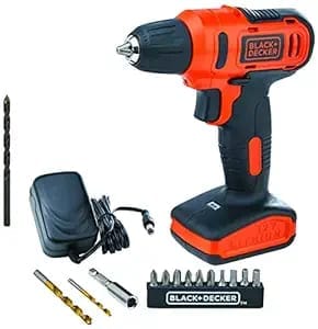 BLACK & DECKER 12V integrated battery single gear kit