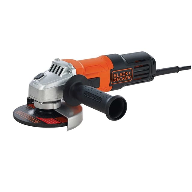 BLACK & DECKER 115mm 650W Small Angle Grinder