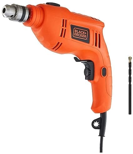 BLACK & DECKER 10mm VARIABLE SPEED DRILL