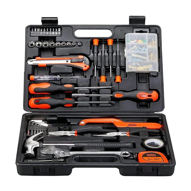 BLACK & DECKER 126 PC HAND TOOL KIT