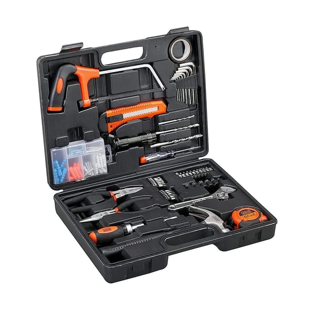 BLACK & DECKER 108 PC HAND TOOL KIT