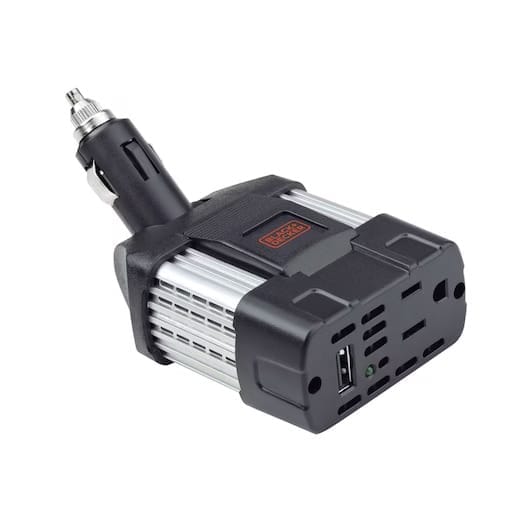 BLACK & DECKER 100W POWER INVERTER