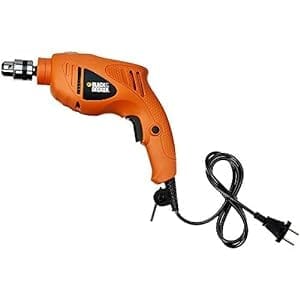 BLACK & DECKER 10mm 500W hammer drill