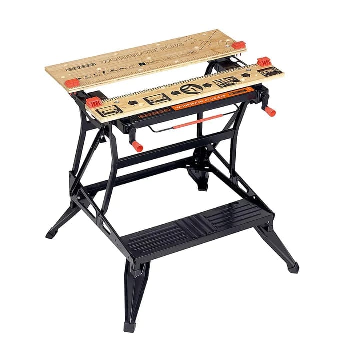 BLACK & DECKER WORKMATE WM825 WORKBENCH - 250 KG