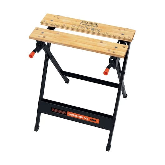 BLACK & DECKER WORKMATE WM301 WORKBENCH - 160 KG