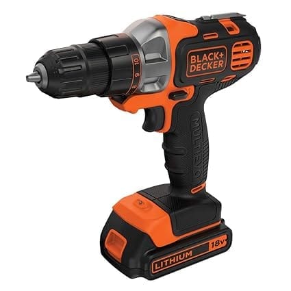 BLACK & DECKER Next Gen Multievo 18V Drill driver