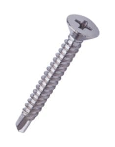 OMNI SS CSK PHILLIPS SELF DRILL SCREWS (410) 12X50MM