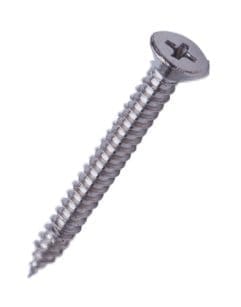 OMNI SS CSK PHILLIPS SELF TAPING SCREWS 4x25MM