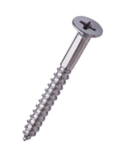 OMNI SS WOOD SCREWS PHILLIPS DRIVE 150x14MM