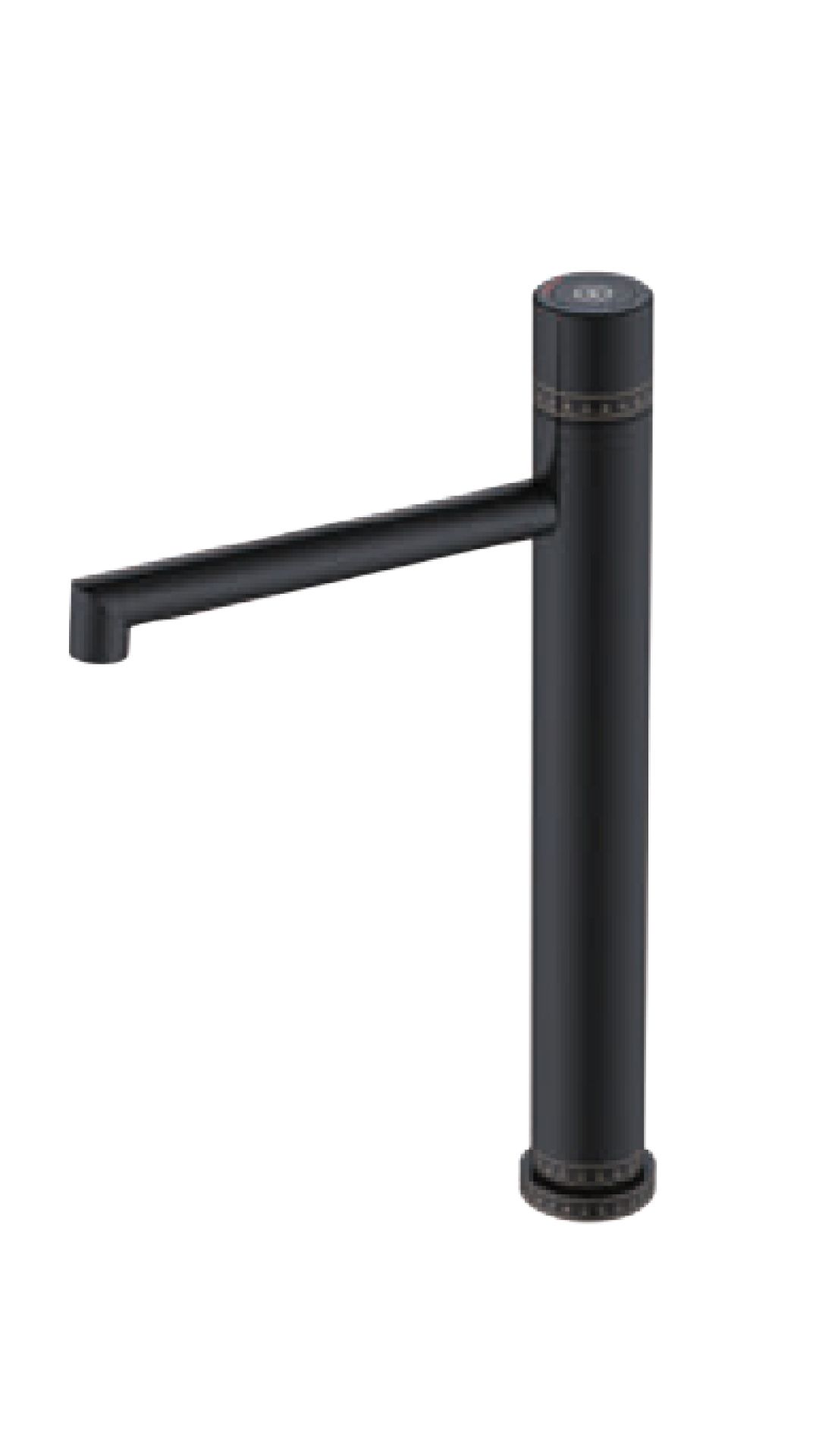 Carolieto Zebra Tall Boy Mixer - Matte Black