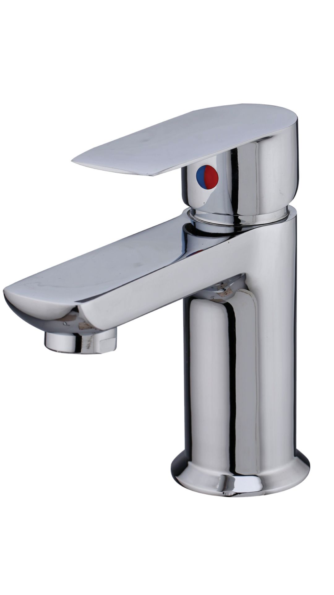 Carolieto Single Lever Basin Mixer Round - Chrome