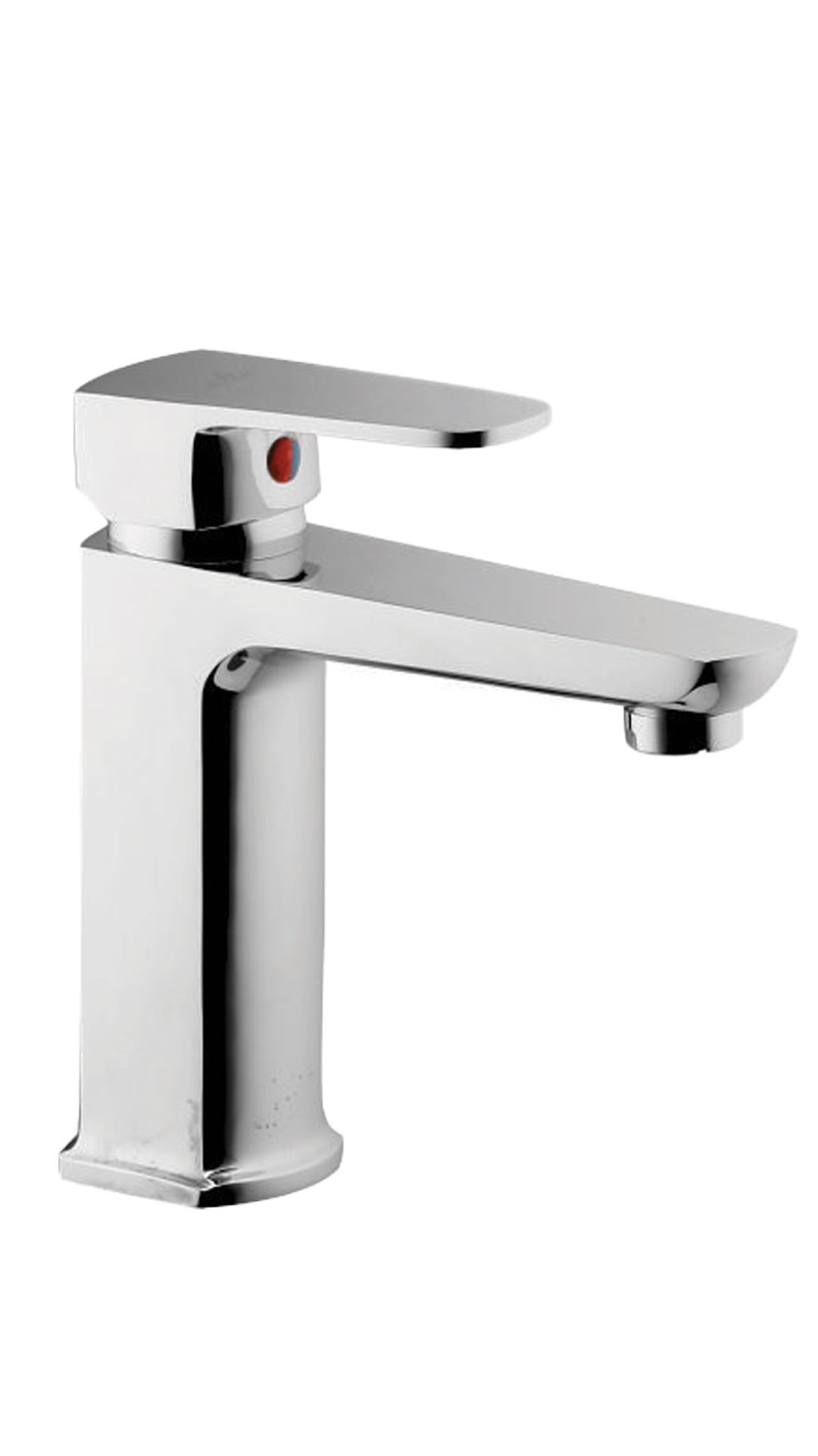 Carolieto Single Lever Basin Mixer Flat - Chrome