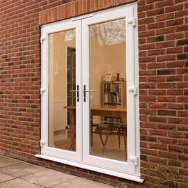 Alcove uPVC D&W Aluplast Ideal 2000 Casement White, W7