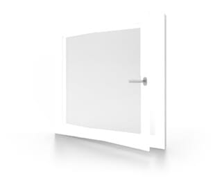 Alcove uPVC D&W Aluplast Easy Slide White, W2