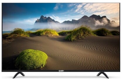 CENIT 140cm (55 इंच) 4K अल्ट्रा HD एंड्रॉइड स्मार्ट LED TV