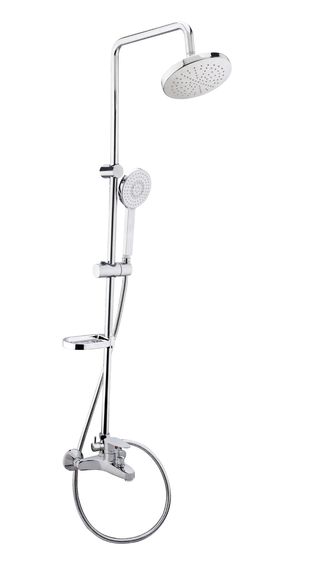 Carolieto Shower Column - Chrome